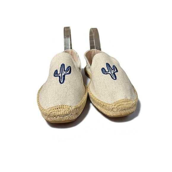 🌻NEW NWOT Soludos Cactus Moccasins / Smoking Slippers Men's Size 11 - Picture 9 of 14